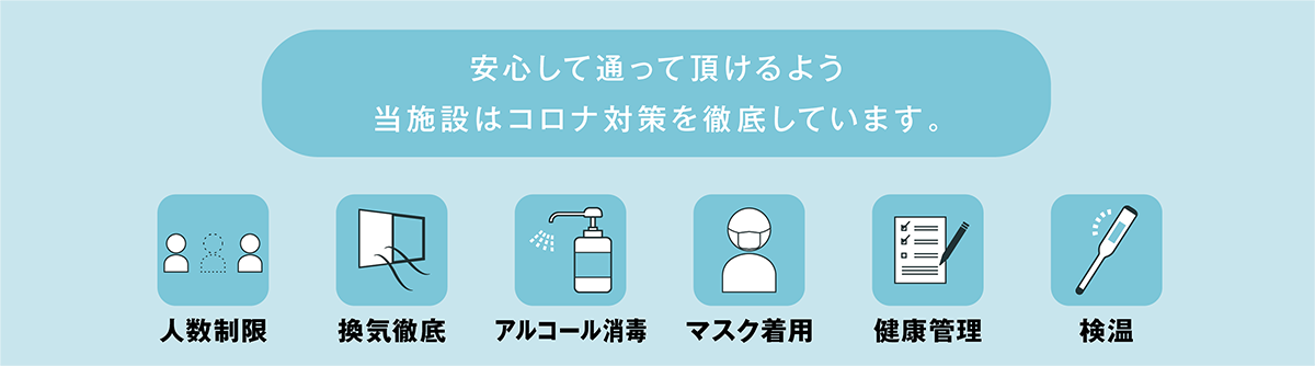 コロナ対策について