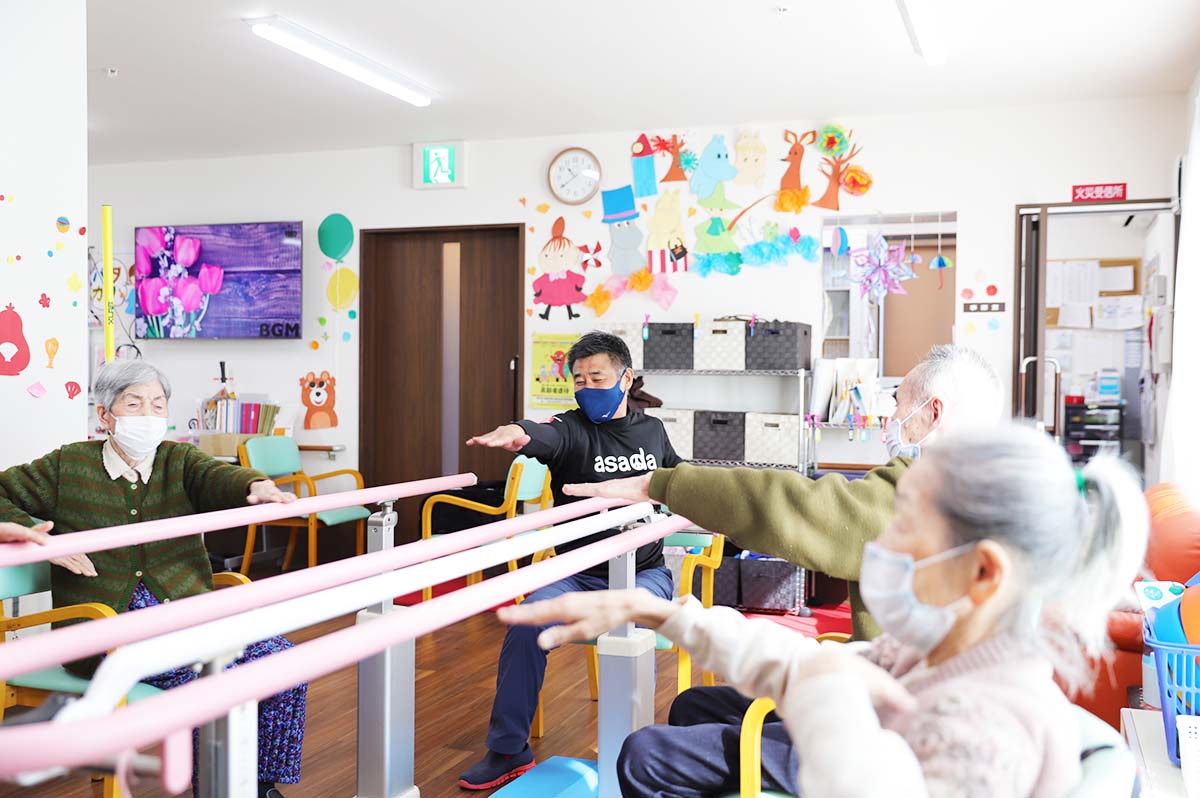 鍼灸師のプロが直接指導するセミパーソナルトレーニング